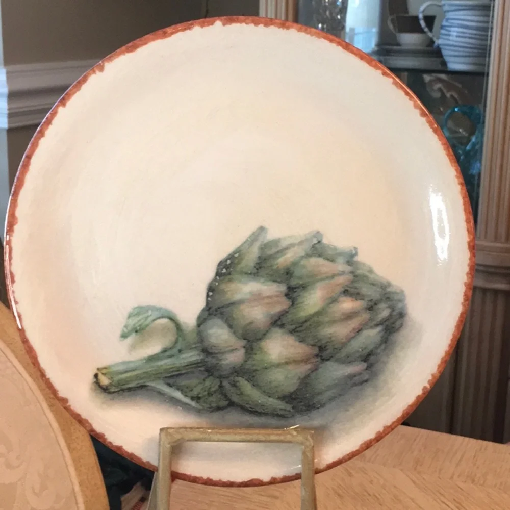 Jardin Potager by Williams-Sonoma Salad Plates (2)